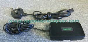 New Gateway AC Power Adapter 19V 2.64A - Model: PA-1480-19Q - Click Image to Close